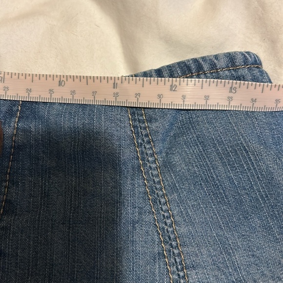 Guess Los Angeles 1981 flirty lace up short - Picture 9 of 9